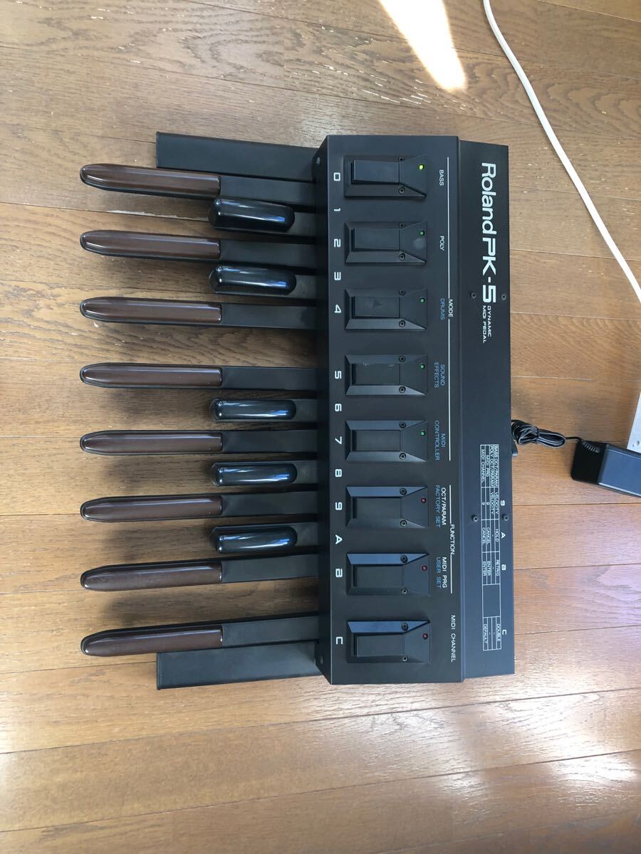 Yahoo!オークション -「roland pk-5」の落札相場・落札価格