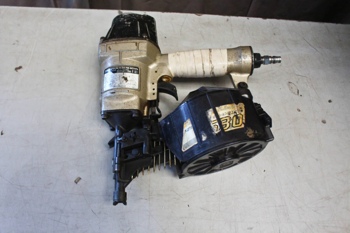 MAX コイルネイラ　CN-630 MAX (マックス) 50mm 常圧コイルネイラ 釘打機 ケース付 CN