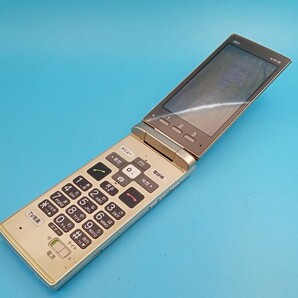 K1887 au SIMフリー 簡単ケータイ KYF36 KYOCERA 簡易確認&簡易清掃&初期化OK 判定○ 送料無料 WebにてSIMロック解除受付手続済み