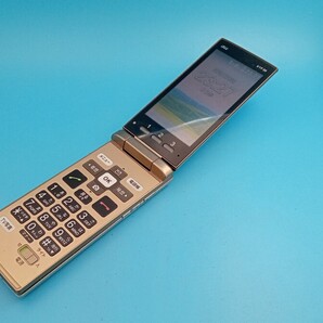 K1890 au SIMフリー 簡単ケータイ KYF38 KYOCERA 簡易確認&簡易清掃&初期化OK 判定○ 送料無料 WebにてSIMロック解除受付手続済み