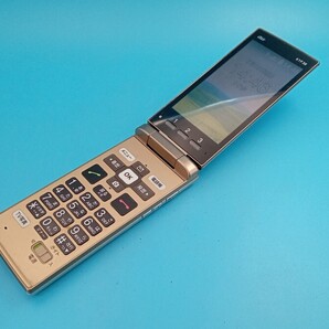 K1892 au SIMフリー 簡単ケータイ KYF38 KYOCERA 簡易確認&簡易清掃&初期化OK 判定○ 送料無料 WebにてSIMロック解除受付手続済み