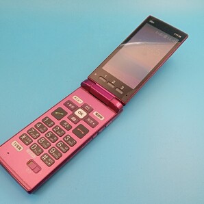 K1899 au SIMフリー 簡単ケータイ KYF38 KYOCERA 簡易確認&簡易清掃&初期化OK 判定○ 送料無料 WebにてSIMロック解除受付手続済み