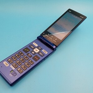 K1909 au SIMフリー 簡単ケータイ KYF38 KYOCERA 簡易確認&簡易清掃&初期化OK 判定○ 送料無料 WebにてSIMロック解除受付手続済み