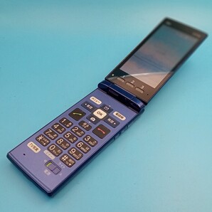 K1910 au SIMフリー 簡単ケータイ KYF38 KYOCERA 簡易確認&簡易清掃&初期化OK 判定○ 送料無料 WebにてSIMロック解除受付手続済み