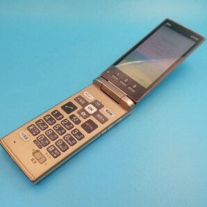 K1917 au SIMフリー 簡単ケータイ KYF38 KYOCERA 簡易確認&簡易清掃&初期化OK 判定○ 送料無料 WebにてSIMロック解除受付手続済み