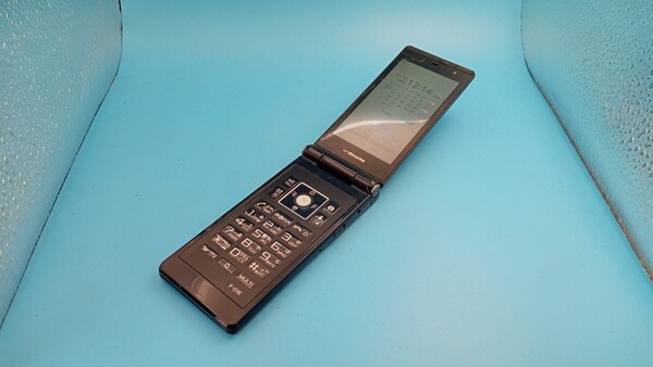 K2018 docomo FOMA F-01E FUJITSU/ 富士通 簡易動作確認&簡易清掃&初期化OK 判定○ 現状品 送料無料