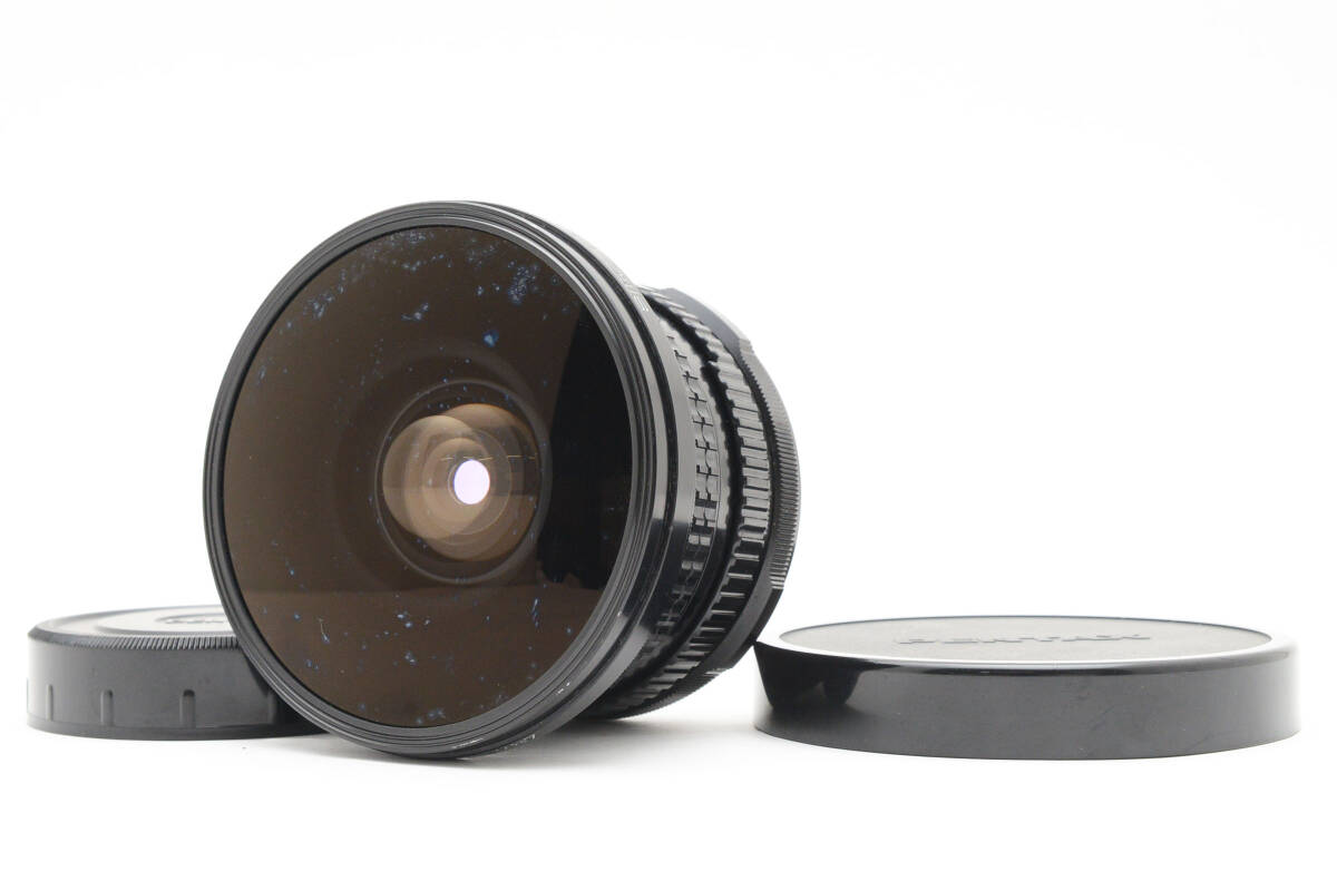 【希少品】Fish-eye-Takumar 1:11/18【極薄広角パンケーキ】 希少品】Fish-eye-Takumar 1:11/18【極薄広角パンケーキ
