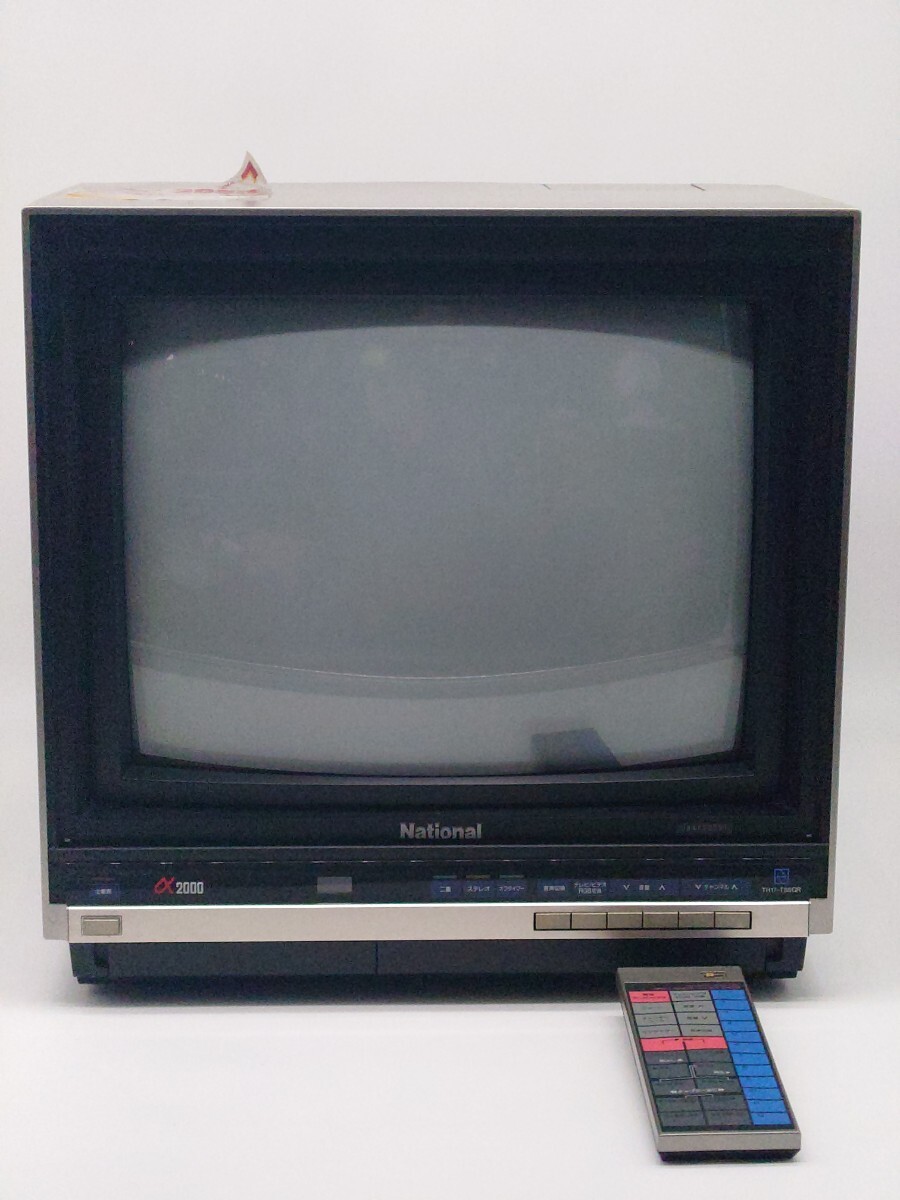 Yahoo!オークション -「ナショナルブラウン管テレビ」(テレビ
