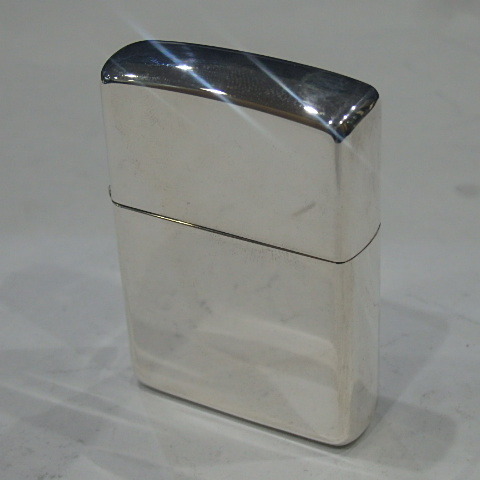 ZIPPO スターリング 2005 ケース付き 火花OK [jgg] : ジャングル