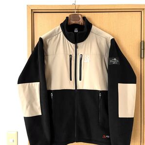 定価21.890円☆Haglfs ホグロフス☆Combination Fleece Jacketコンビネーションフリースジャケットアウター L