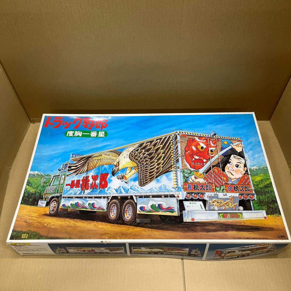 Yahoo!オークション -「トラック野郎(度胸一番星)」(プラモデル Yahoo!オークション -「トラック野郎(度胸一番星)」(プラモデル