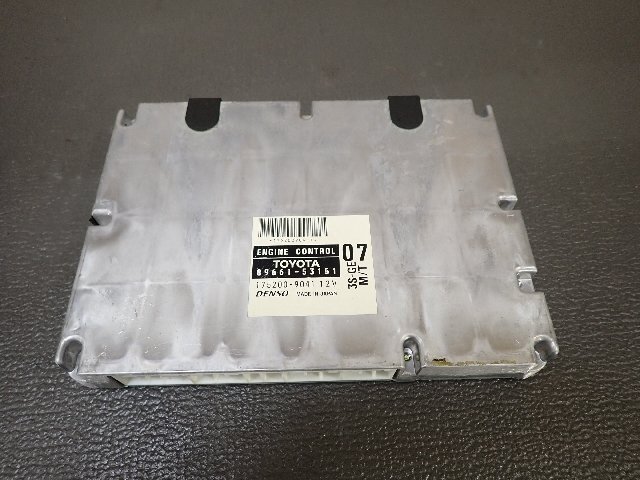 Toyota SXE 10 Altezza M/T OEM 89661-53510 JDM 3SGE | eBay