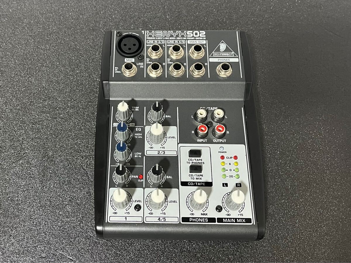 Yahoo!オークション -「behringer xenyx 502」の落札相場・落札価格 Yahoo!オークション -「behringer xenyx 502」の落札相場・落札価格