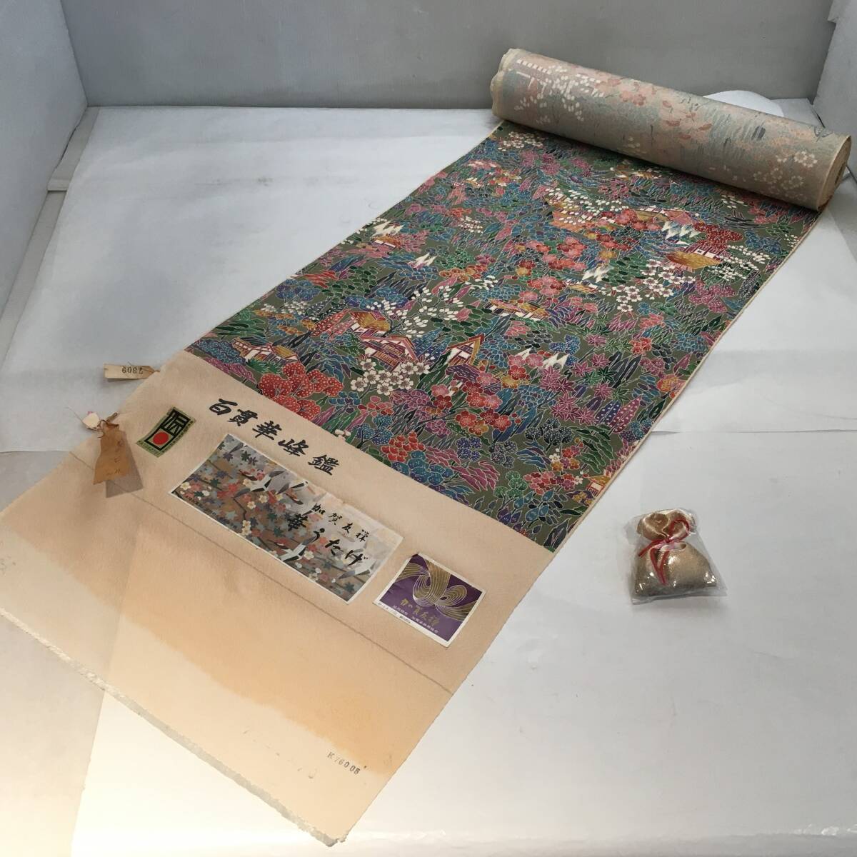 2025年最新】Yahoo!オークション -正絹反物の中古品・新品・未 2025年最新】Yahoo!オークション -正絹反物の中古品・新品・未