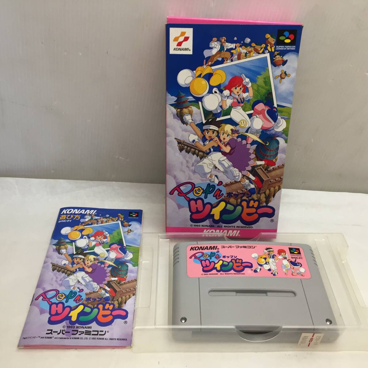スーパーファミコン ゲームソフト6点 「ポップンツインビー