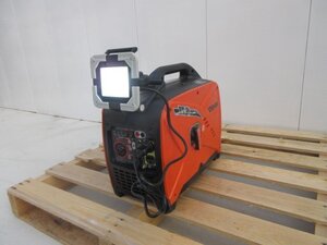 KI83 Koshin инвертер генератор GV-9i-AAA-2 100V 0.9KVA 50/60Hz б/у генератор GV-9i кемпинг предотвращение бедствий