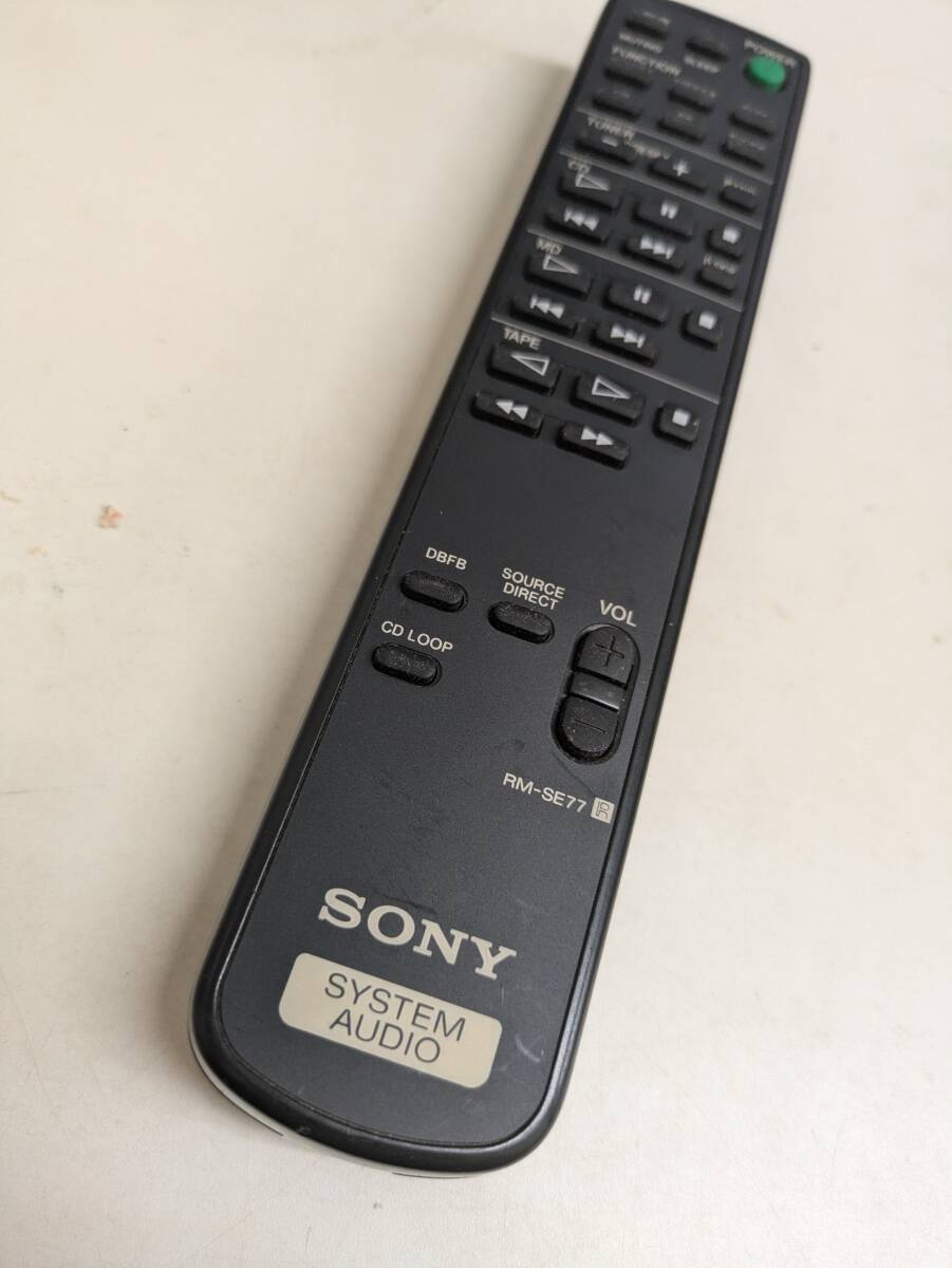 Yahoo!オークション -「sony md77」の落札相場・落札価格 Yahoo!オークション -「sony md77」の落札相場・落札価格