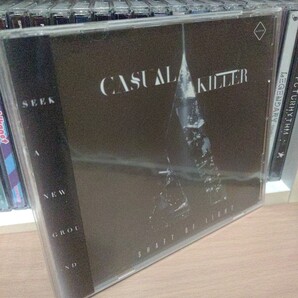 CASUAL KILLER -SHAFT OF LIGHT-/wavforme 同人 1st EP SEEK A NEW GROUND SoU Blacklolita Srav3R Tomohiko Togashi