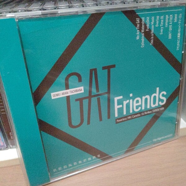GAT Friends/DJ Genki aran Tachibana 同人 Powerless MK Camellia DJ Noriken SAISEN TURN 2014/10/26