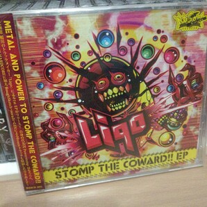 STOMP THE COWARD!! EP/Liqo 同人 DDナカタMetal あさな MC STONE 楽天斎 GEN nora2r RoughSketch Remix QUIL HARDCORE Powerstomp