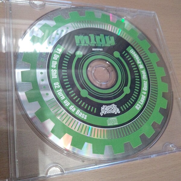 ROARING THE ODD HYMN /m1dy ミディ Do the Shit Turn up da Bass Load 4 Gunz feat. M-Project MADDEST CHICK'NDOM MDSTEP003