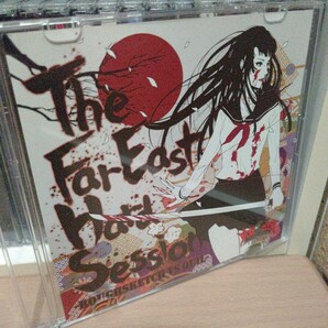The Far East Hard Session/RoughSketch 同人 Notebook Records QUIL DJ Myosuke Noizenecio Komarovski DDナカタMetal 2013/4/29