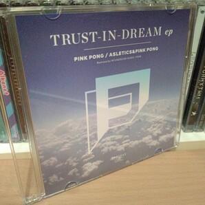 TRUST-IN-DREAM ep/PINK PONG 同人 ASLETICS Ryunosuke Kudo RAM Kagome Himekawa Modoru Hitomasu Katsuya Mouri cross groove