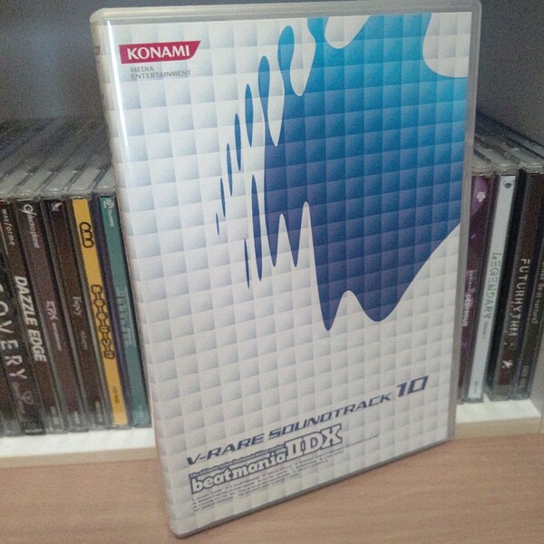V-RARE SOUNDTRACK 10 音ゲー Mr.T DJ SIMON SPARKER SLAKE PINK PONG i-dep Mitsuto Suzuki め組 upper-slope GUHROOVY NO+CHIN L.E.D.