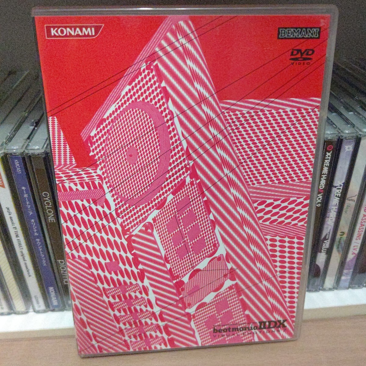 beatmania Ⅱ DX visual emotions ビーマニ DVD 61XLbQSeonL._UF350,350_QL50_.jpg