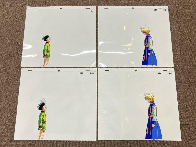 Yahoo!オークション -「hunter×hunter クラピカ」(セル画) の Yahoo!オークション -「hunter×hunter クラピカ」(セル画) の