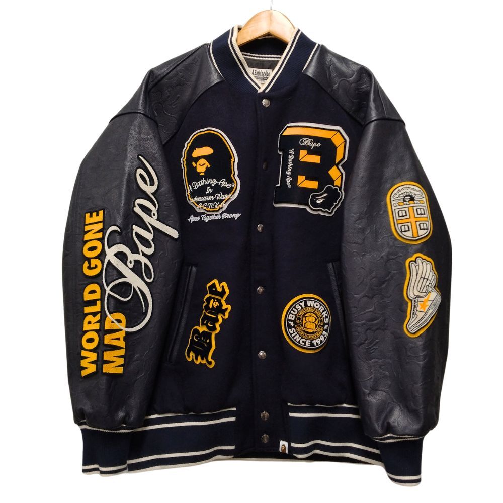 2025年最新】Yahoo!オークション -「a bathing ape スタジャン 2025年最新】Yahoo!オークション -「a bathing ape スタジャン