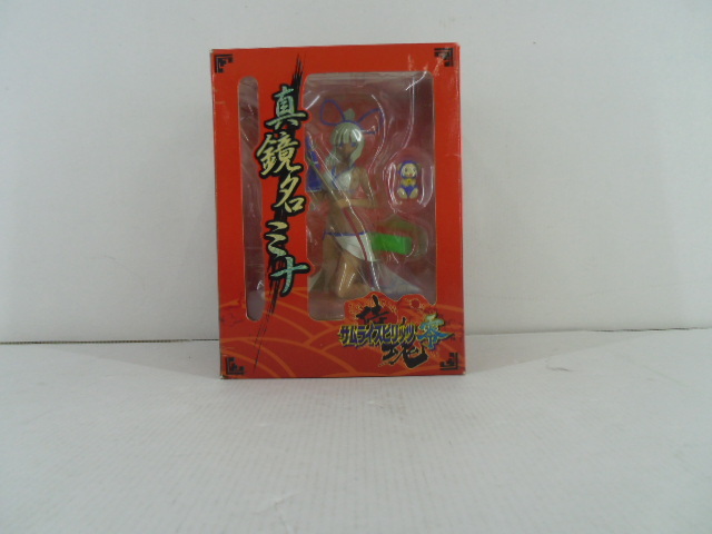 サムライスピリッツ零 真鏡名ミナ 通常バージョン 1/4 PVC完成品