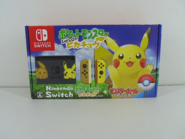 Yahoo!オークション -「ピカチュウ switch」(ニンテンドー Yahoo!オークション -「ピカチュウ switch」(ニンテンドー