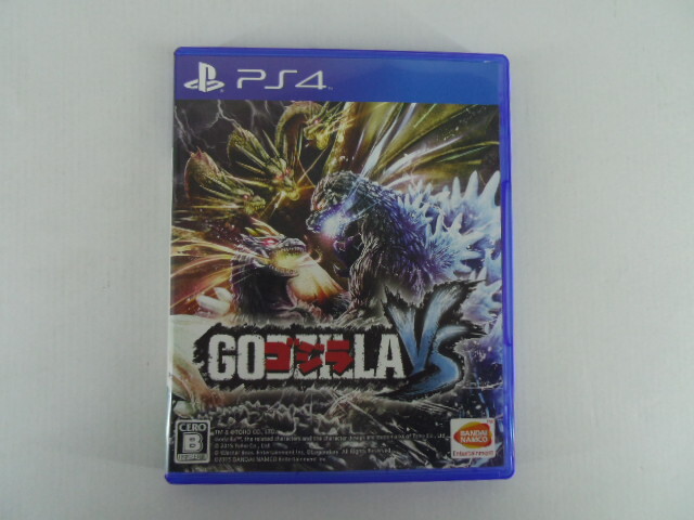 Playstation4用ソフト ゴジラ GODZILLA VS｜トレファクONLINE
