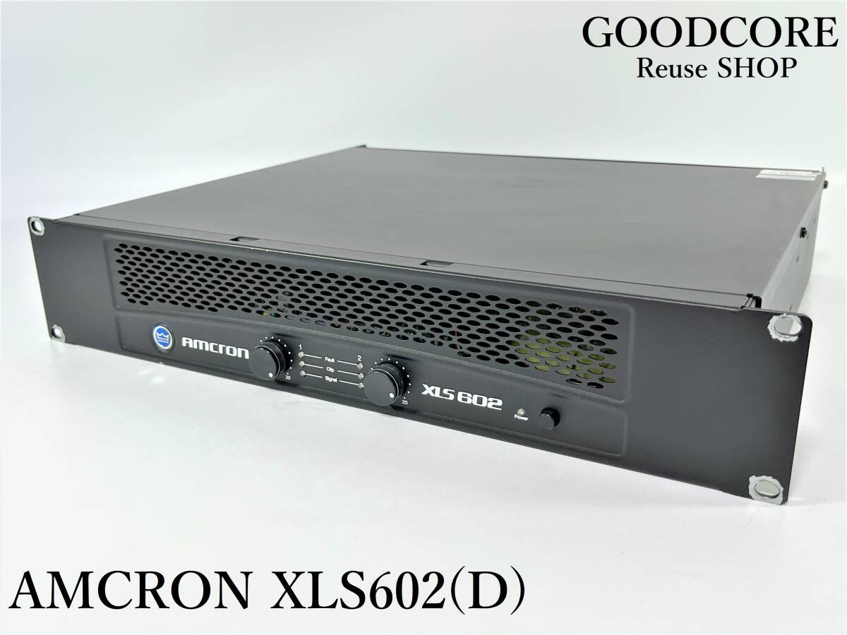 Yahoo!オークション -「amcron xls 602」の落札相場・落札価格 Yahoo!オークション -「amcron xls 602」の落札相場・落札価格