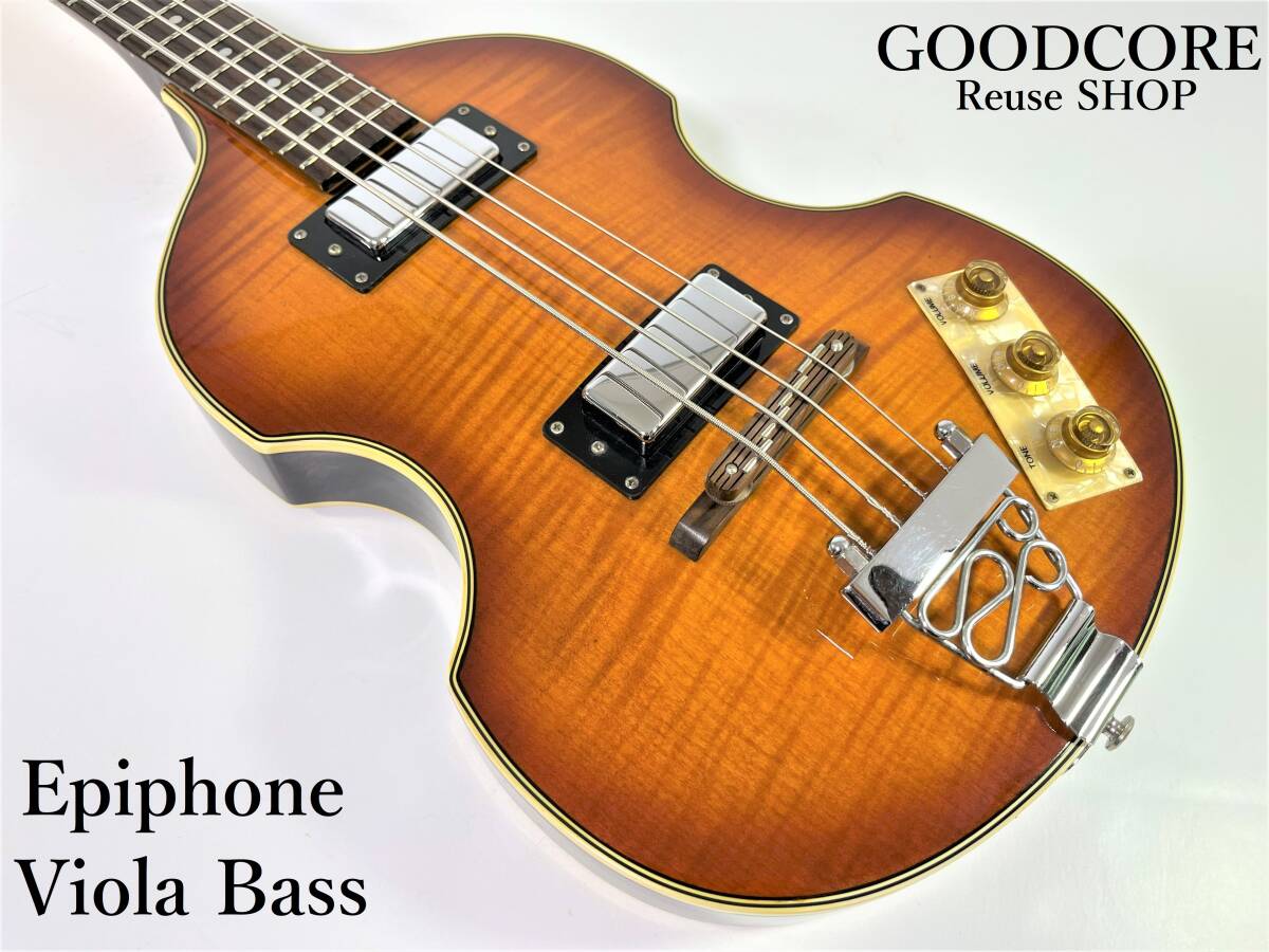 Yahoo!オークション -「epiphone viola bass」の落札相場・落札価格