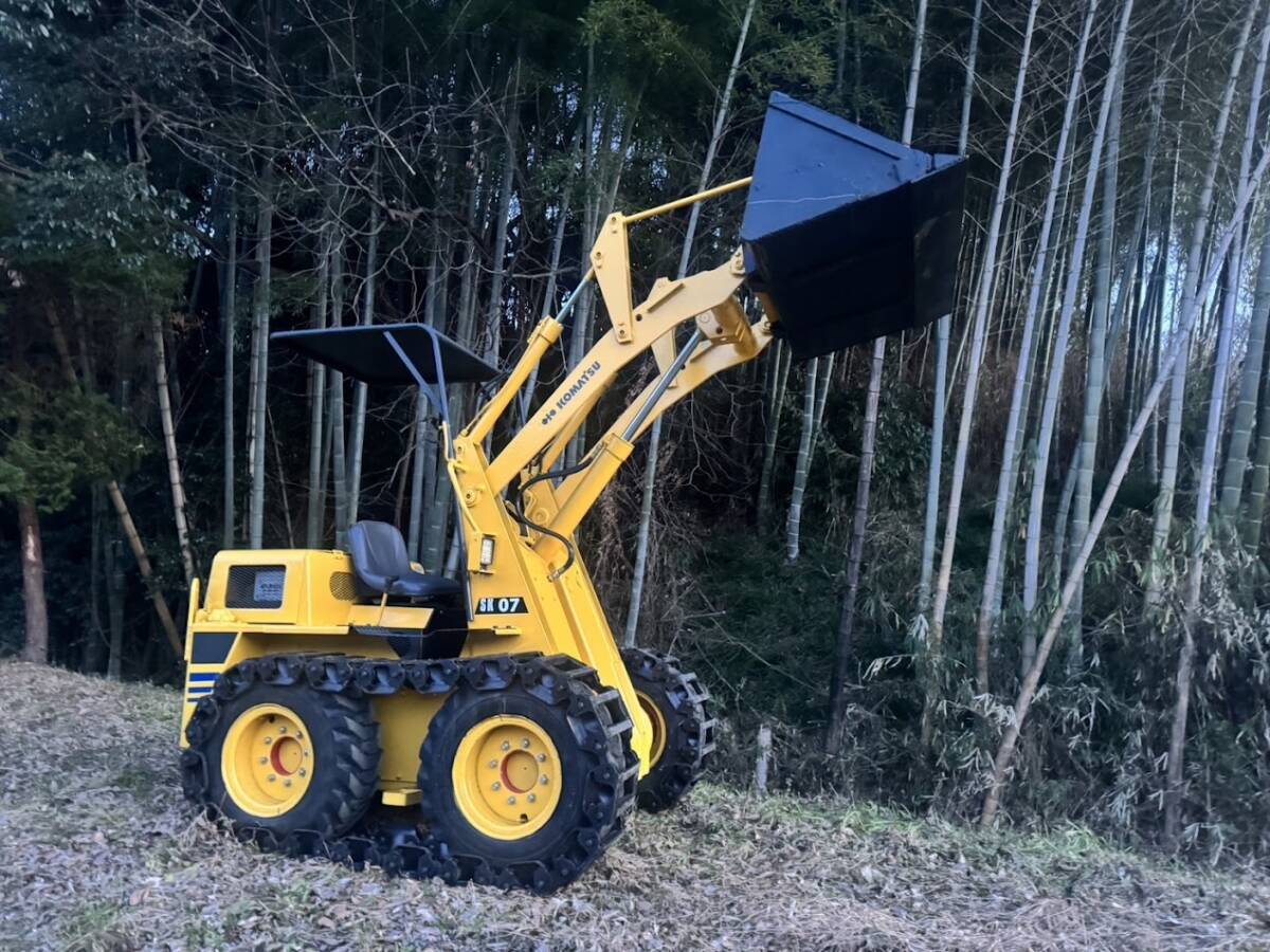 Yahoo!オークション -「コマツsk07」(建設機械、重機) (車体)の Yahoo!オークション -「コマツsk07」(建設機械、重機) (車体)の