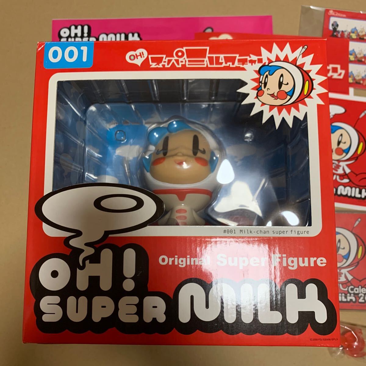 OH! スーパーミルクチャン オリジナル・スーパー・フィギュア