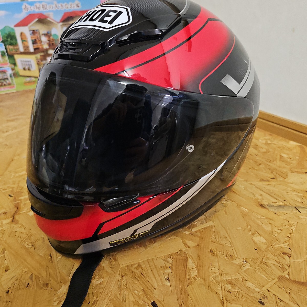 Yahoo!オークション -「shoei z7」(XLサイズ) (フルフェイス Yahoo!オークション -「shoei z7」(XLサイズ) (フルフェイス