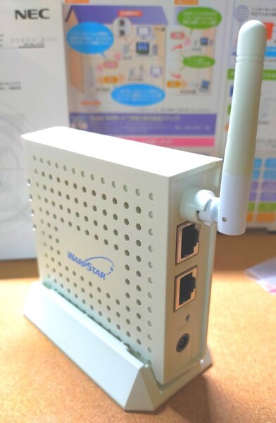 NEC Aterm 無線LANコンバーター WL54TE