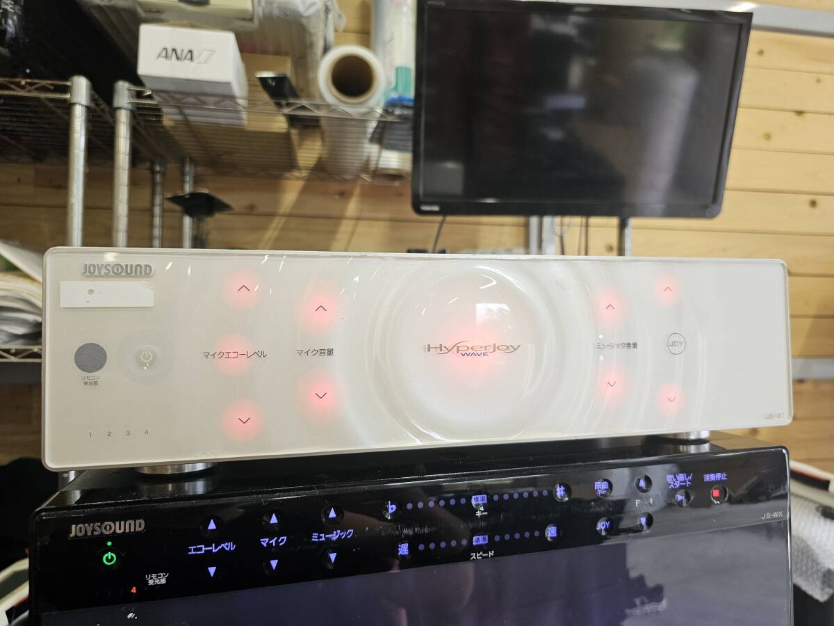 Yahoo!オークション -「joysound js-w1」(カラオケ機器 Yahoo!オークション -「joysound js-w1」(カラオケ機器