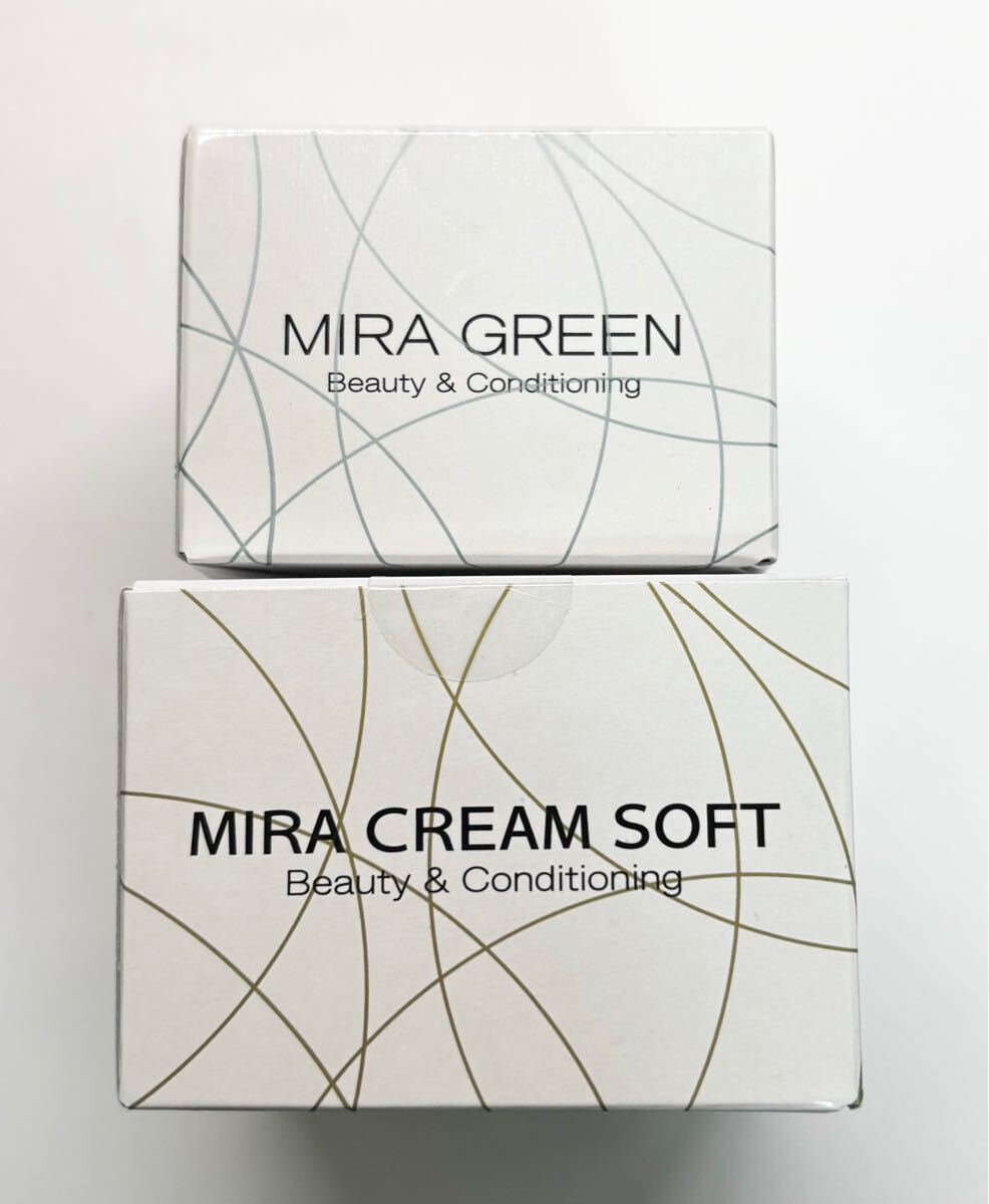 MIRA GREEN ミラグリーン 30g MIRA CREAM SOFT ミラクリームソフト 50g