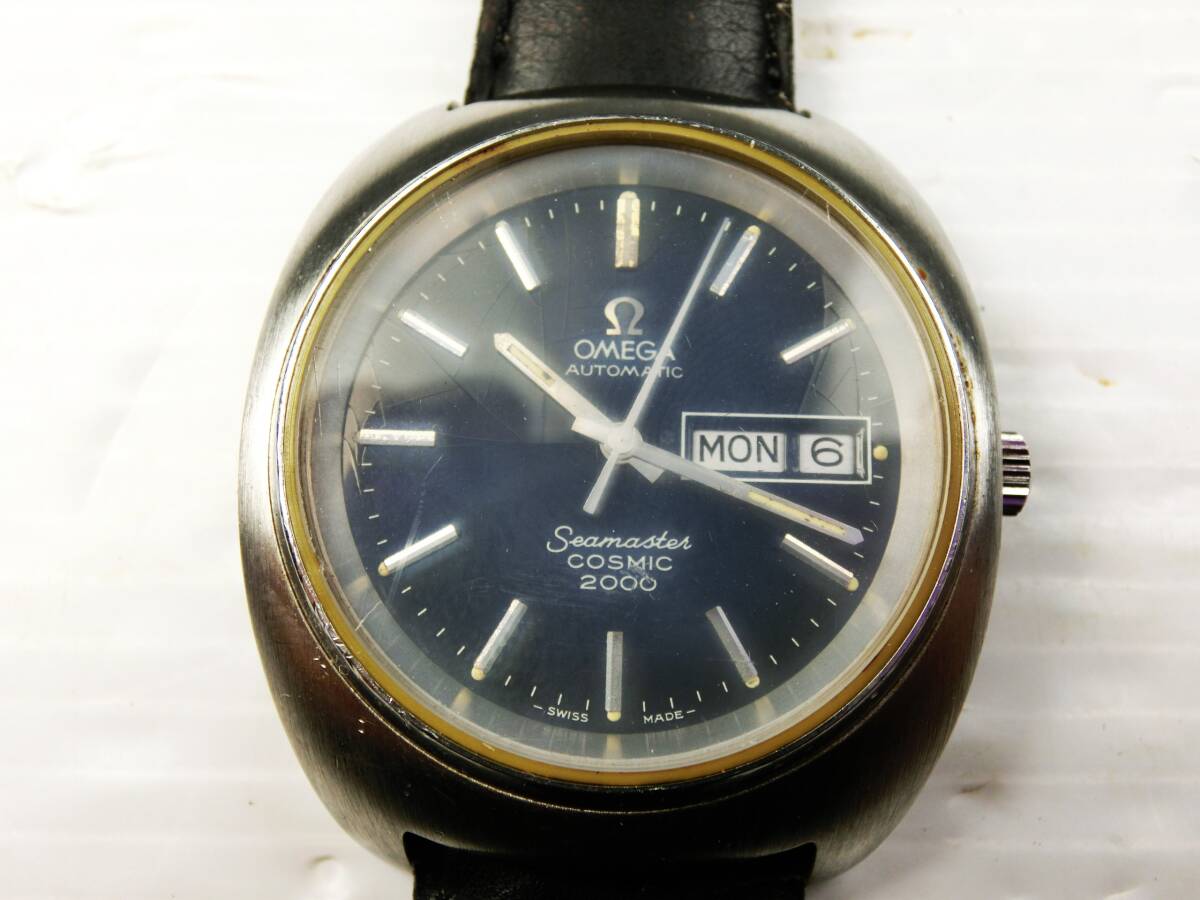 Yahoo!オークション -「omega seamaster cosmic 2000」の落札 Yahoo!オークション -「omega seamaster cosmic 2000」の落札