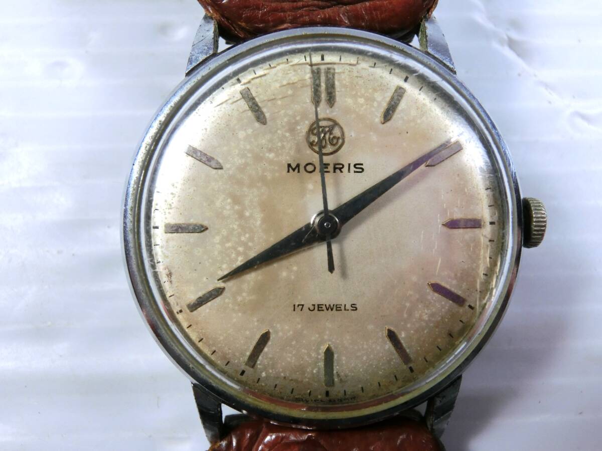 Yahoo!オークション -「moeris モーリス」(メンズ腕時計) の落札 Yahoo!オークション -「moeris モーリス」(メンズ腕時計) の落札