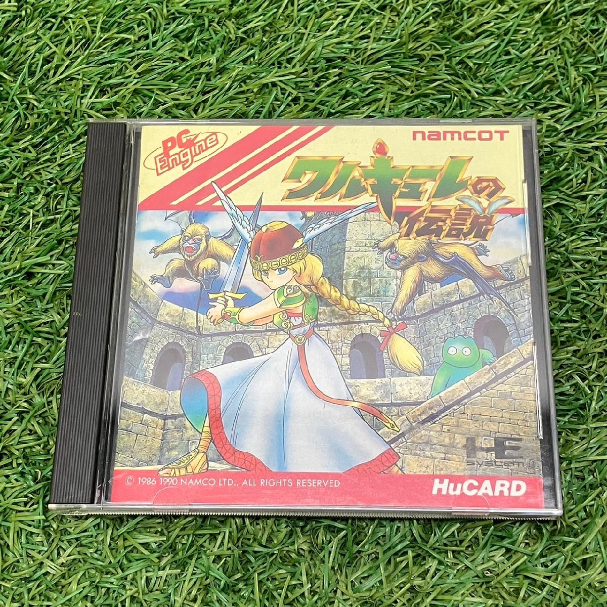 Yahoo!オークション -「pcエンジン ワルキューレの伝説」の落札 Yahoo!オークション -「pcエンジン ワルキューレの伝説」の落札