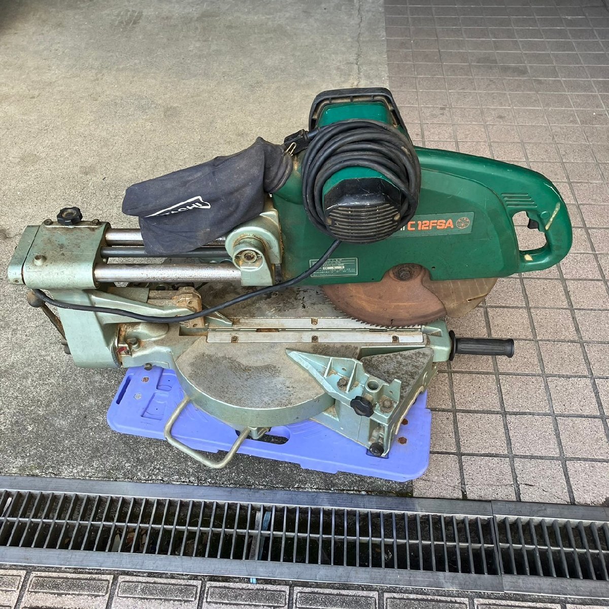 Yahoo!オークション -「日立 c12 スライド (丸のこ マルノコ 丸 Yahoo!オークション -「日立 c12 スライド (丸のこ マルノコ 丸