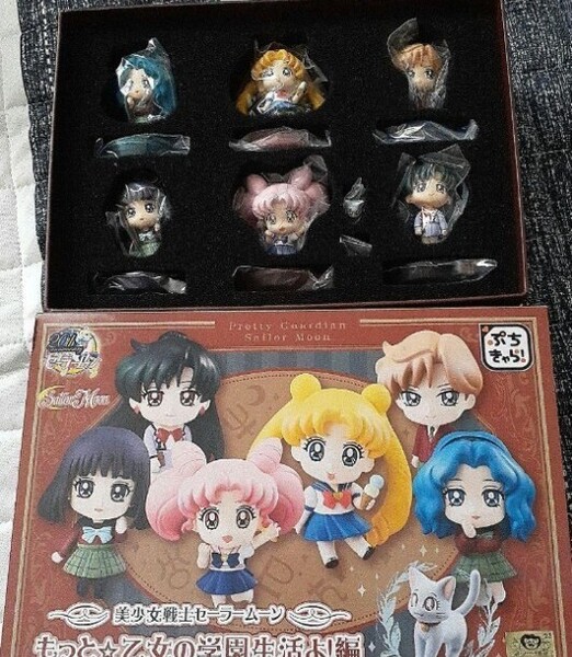ぷちきゃら!美少女戦士セーラームーン もっと☆乙女の学園生活よ!編