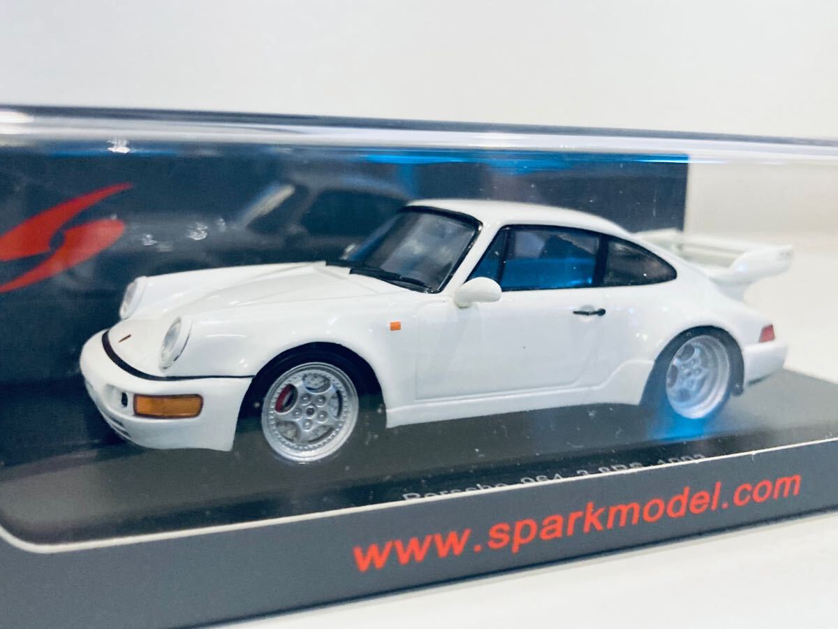 Yahoo!オークション -「ポルシェ964」(スパークモデル) (自動車 Yahoo!オークション -「ポルシェ964」(スパークモデル) (自動車
