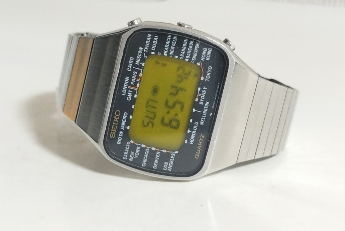 Yahoo!オークション -「seiko ワールドタイム デジタル」の落札 Yahoo!オークション -「seiko ワールドタイム デジタル」の落札