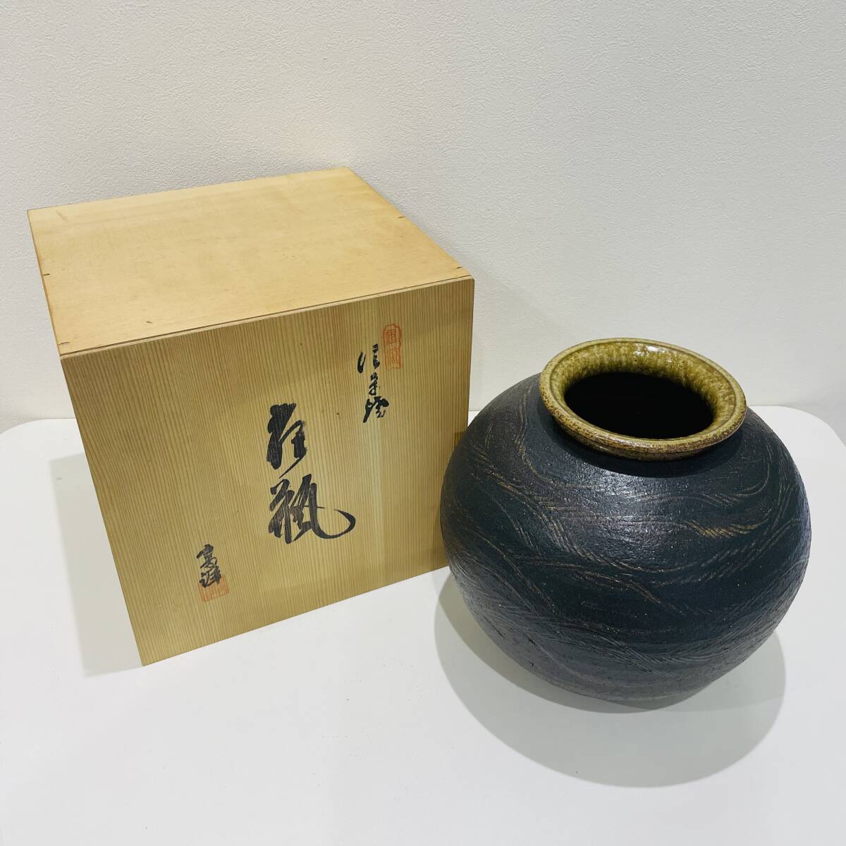2025年最新】Yahoo!オークション - 花器(銅製 金属工芸)の中古品